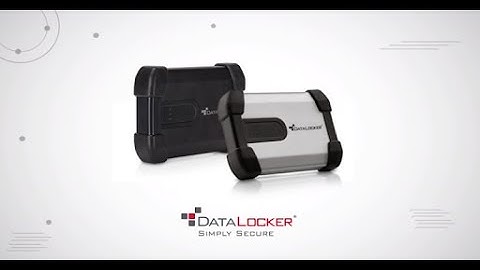 DataLocker  Ironkey Military Grade Encrypted Hard Disk Drive