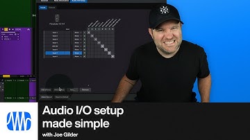 A Quick Guide on Audio I/O | PreSonus