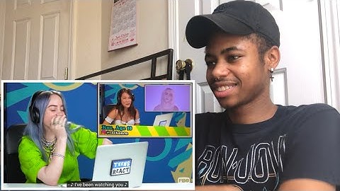 Billie Eilish reacts to teens react to Billie Eilish | REACTION!!!!