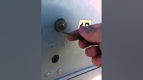 USPS Parcel Box key is a piece of shit