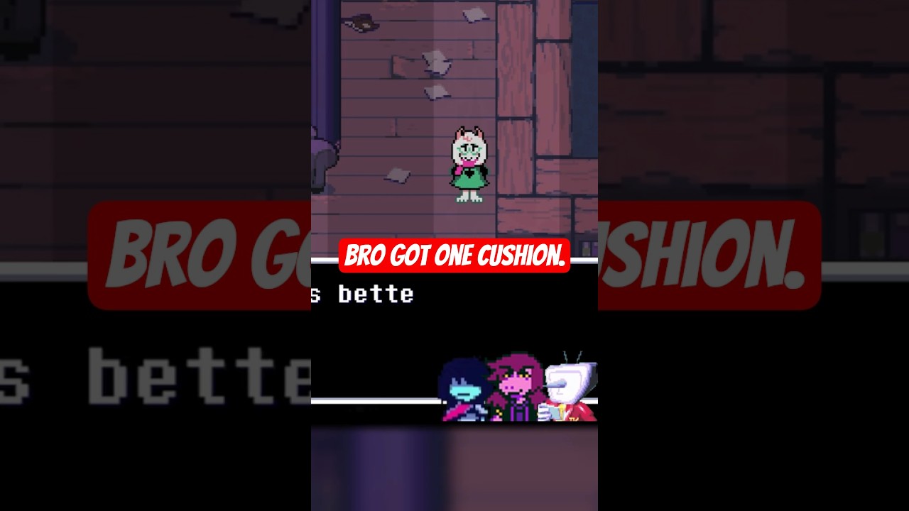Ralsei Only Gets ONE Pillow 😂 | Deltarune Funny Moments