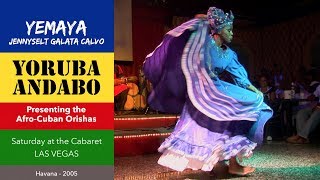 Yoruba Andabo - Yemaya - Jennyselt Galata Calvo