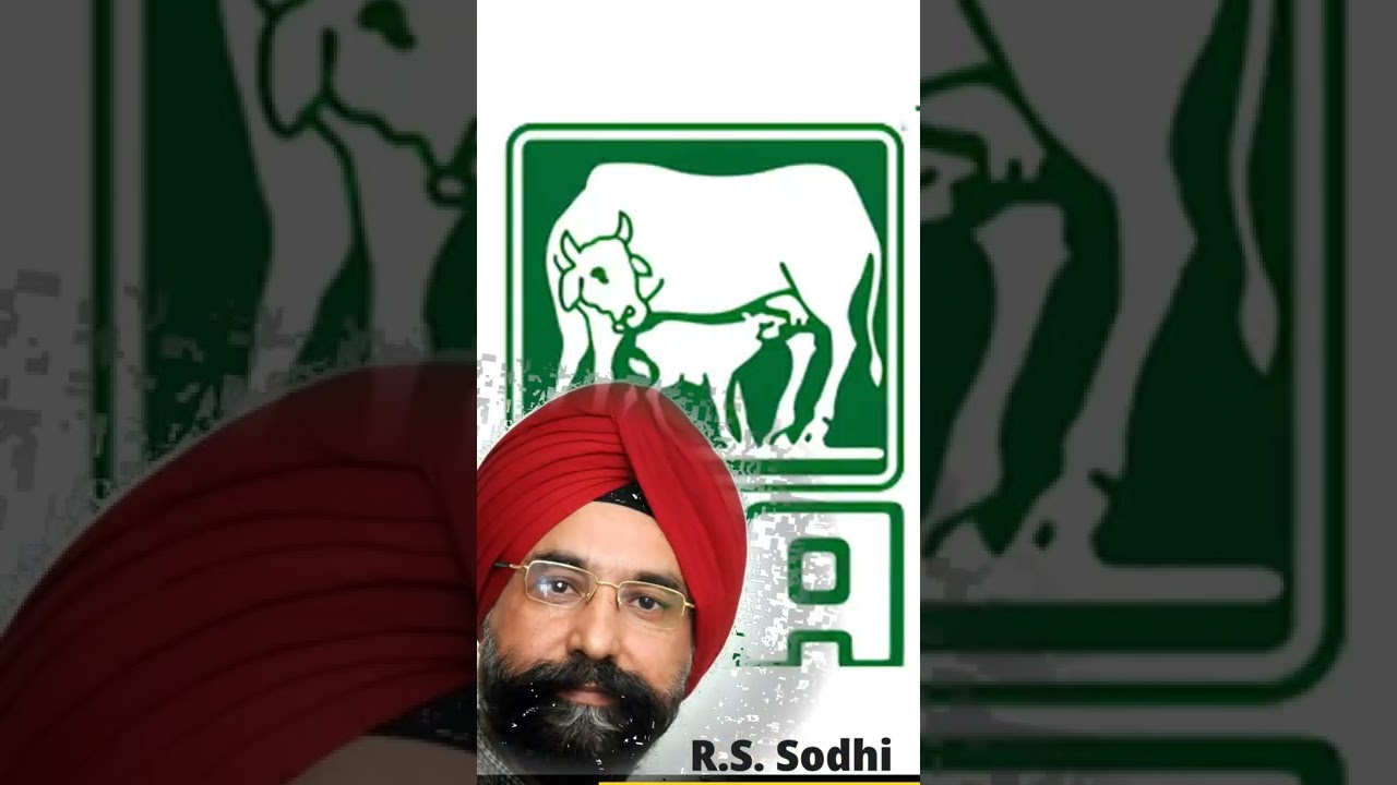 RS Sodhi।Gujarat Co-operative Milk Marketing Federation।head the Indian Dairy Association।Amul brand