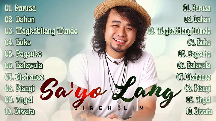 Best Songs Of Jireh Lim || Jireh Lim Greatest Hits...