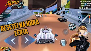 QUANDO VOCÊ RESETA NO MOMENTO CERTO!! SPEED DRIFTERS BR
