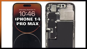 Apple iPhone 14 Pro Max Disassembly Teardown Repair Video Review