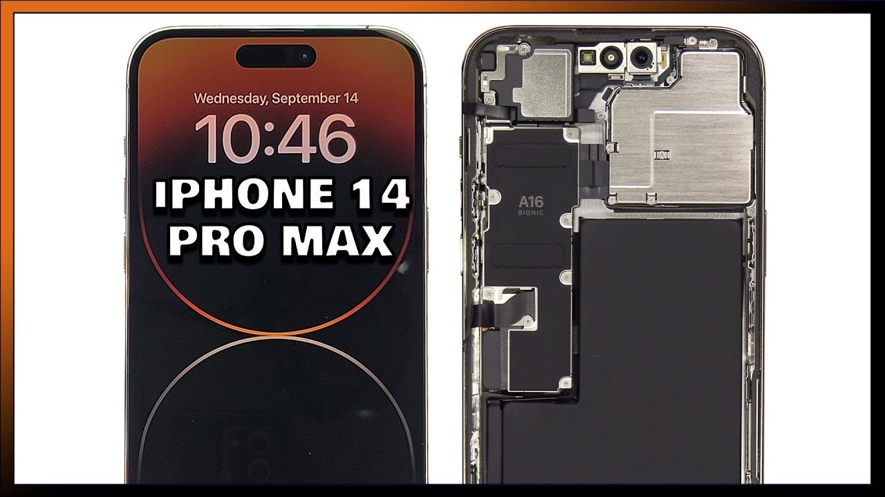 iPhone 15 Pro Said to Be Easier to Repair Like iPhone 14 and 14