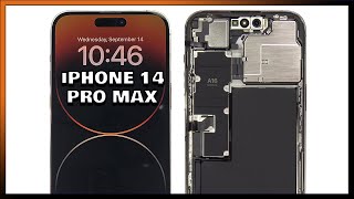 Apple iPhone 14 Pro Max Disassembly Teardown Repair Video Review