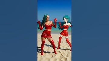 Dragon Ball Z at beach (live action) #dragonball​ #dbz​ #aiart​ #aianimation​ #aimagic​ #aicreator