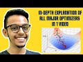 Optimization in Deep Learning | All Major Optimizers Explained in Detail