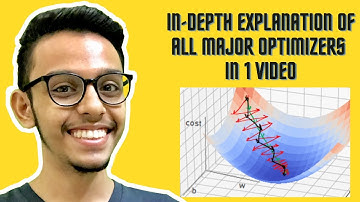 Optimization in Deep Learning | All Major Optimizers Explained in Detail