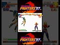 The Kof 97 Leona Vs Blue Mary #kof #fightinggames #arcade