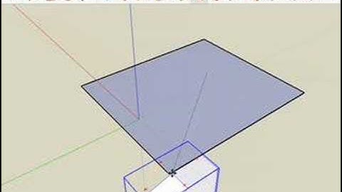 SketchUp: Moving and copying like a champ, Part I