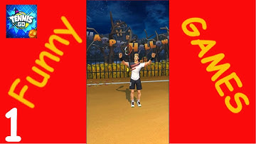 Tennis Go : World Tour 3D Gameplay Walkthrough (Android,iOS) -  Part 1