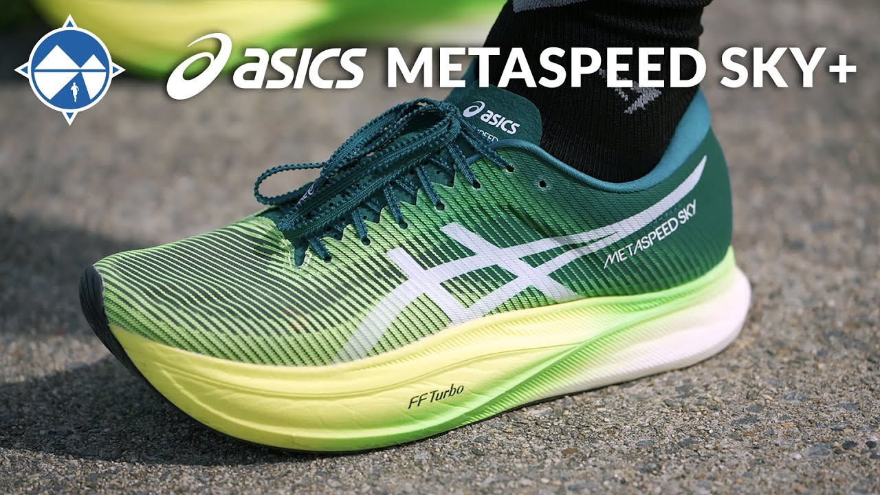 ASICS METASPEED Sky+ First Look | The Fastest ASICS Super Shoe Yet ...