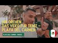 We shoot a trailer for Deniz in Playa del Carmen - Vlog 26