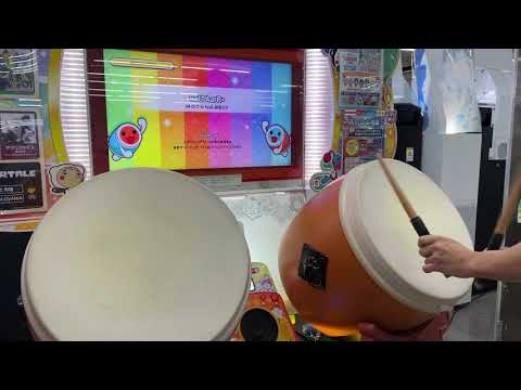 太鼓の達人ニジイロVer.  SstTAarR  倍速でたらめ全良