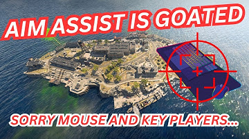 AIM ASSIST IS TOO GOOD NOT TO USE... Sorry Keyboard and Mouse Players...