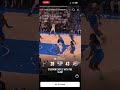 Stephon Castle Dunk Vs. Thunder #nba #basketball #spurs #stephoncastle #dunk