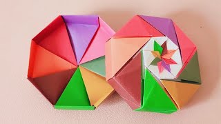 Famous How To Make A Octagonal Blind Box | DIY Origami Storage Box - Origami instruction by Ms.Q Profile