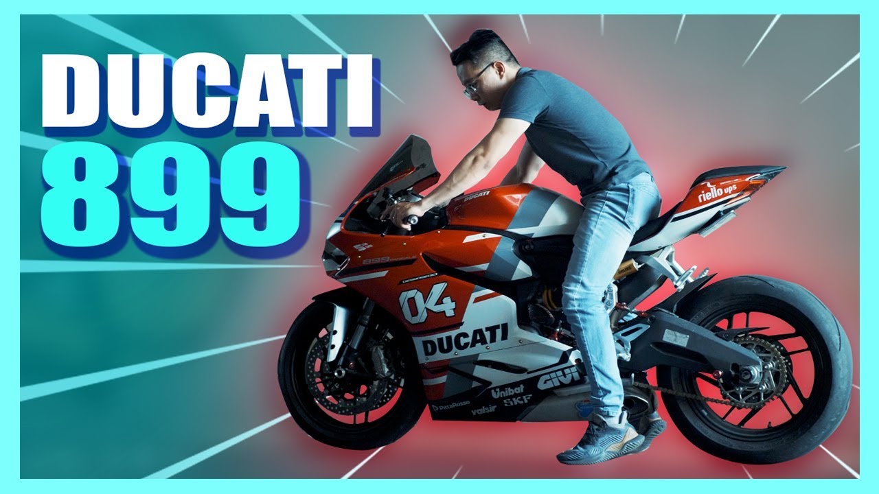 Ducati Panigale 899 của Lê Gia Huy - YouTube