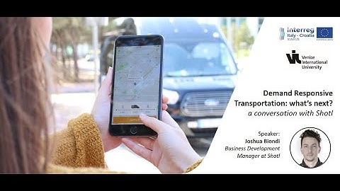 Demand Responsive Transportation: what