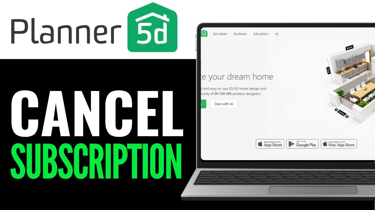 How To Cancel Planner 5D Subscription 2025 (Step-by-Step) - YouTube