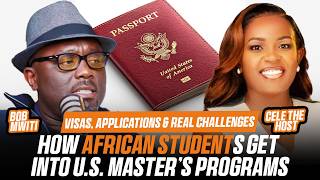 How African Students Get Into U.S. Master’s Programs | Visas, Applications & Real Challenges