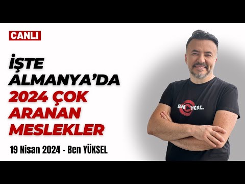 🔴 İŞTE ALMANYA'DA