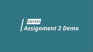CST435: Assignment 2 Demo