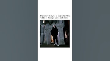 The Introvert Urge #short #shorts