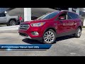 2017 Ford Escape Titanium Sport Utility Deland  Orange City  Deltona  Daytona Beach  Ormond Beach