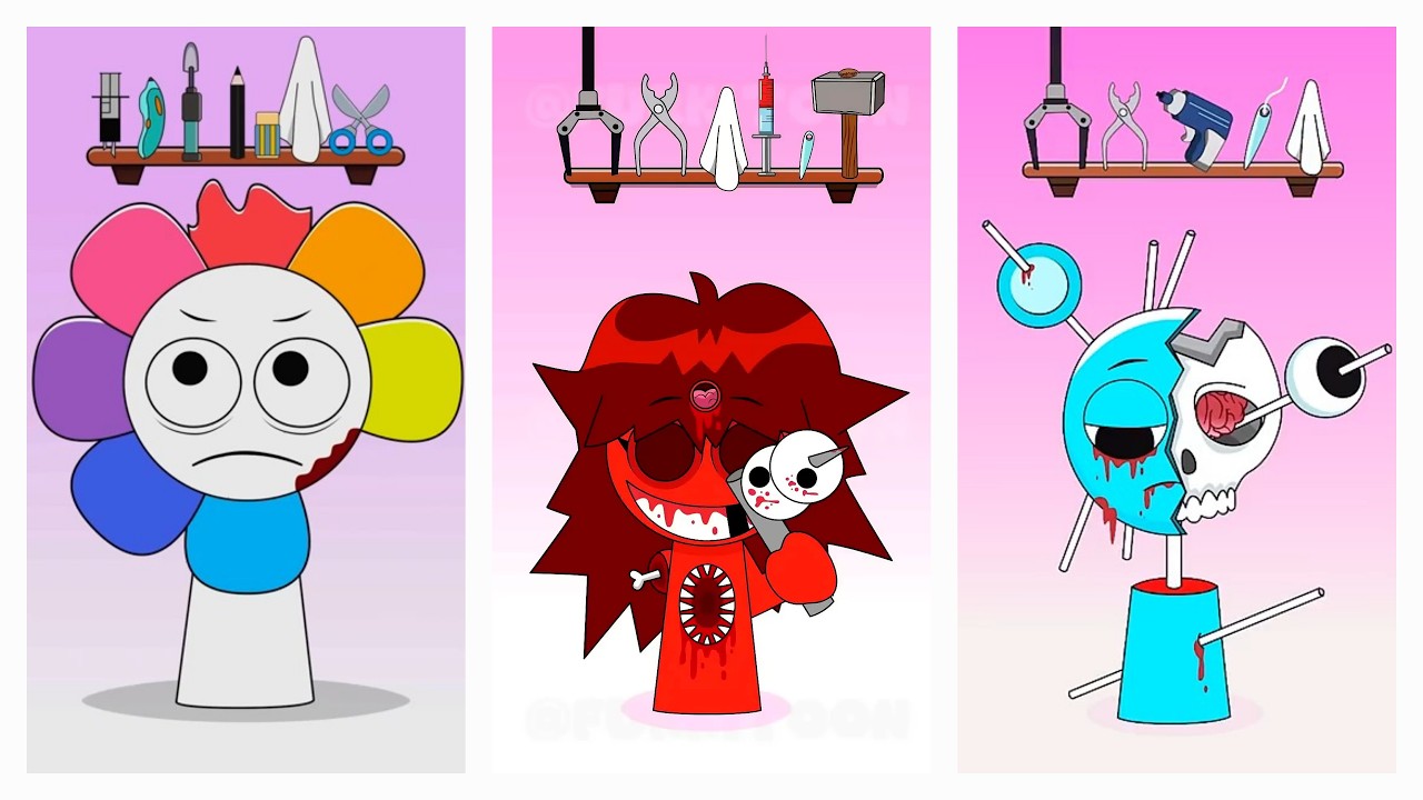 Suprunki oc help🌟💛 Emergency! Save the Suprunkis! 🚀🔥3️⃣