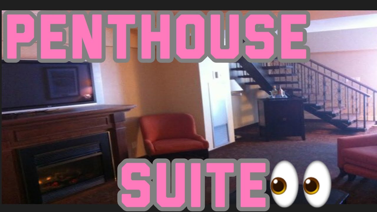 Bi-Level Penthouse suite @Sheraton Hotel(Niagara falls)