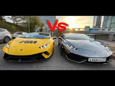 Видео: LAMBORGHINI за 20 млн VS ЛАМБА 1000 сил