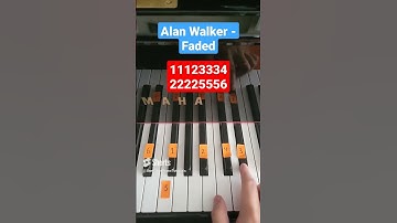 Thumbnail of Faded Alan Walker (Easy Piano  Tutorial)