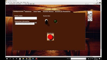 Labview practica de base de datos