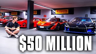 $50 MILLION Hidden Car Collection In Germany: Must-See Rare Supercars In 2024! | Majestic Moments