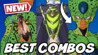 BEST COMBOS FOR *NEW* CELL SKIN (DRAGON BALL)! - Fortnite