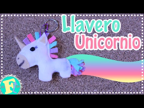 Kd Fashion - Einhorn-Schlüsselbund T20300