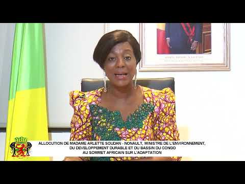Allocution de la Ministre Soudan-Nonault au Sommet Africain sur l’Adaptation, A Rotterdam, Pays-Bas