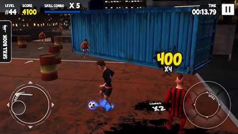 Watch how I scored 11 975 points on my Level 44 Skill Run! #skilltwinsfootballgame @SkillTwins