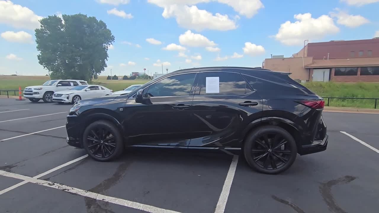OK!　Lexus RX500h F SPORT Performance 2025 Lexus RX 500h F SPORT Performance AWD Review
