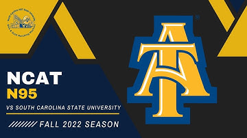 NCAT - N95 vs South Carolina State University 2022