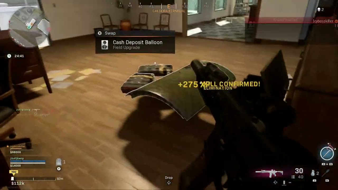 flying man caught on camera