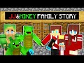 Maizen  having a maizen family  minecraft parody animation mikey and jj