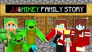 Maizen : Having a MAIZEN Family - Minecraft Parody Animation Mikey and JJ