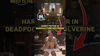 Daniel Radcliffe as Wolverine Patch! 😍 Who is Wolverine Patch?? #deadpoolandwolverine