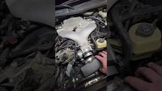 2006 cadillac cts misfire