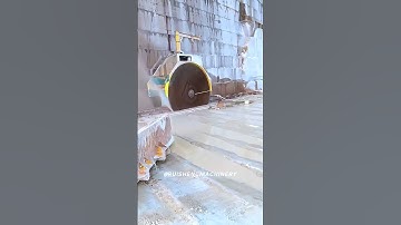 Double saw blade granite mining machine RS3600/1360-1900mm #machine